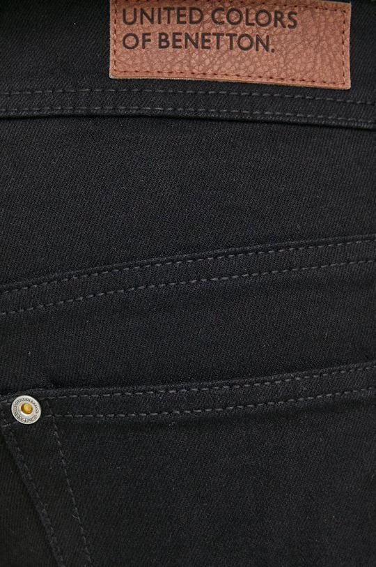 Ανδρικά Slim και Skinny Τζιν παντελονι United Colors Of Benetton μαύρο 6 Ανδρικά Slim και Skinny Τζιν παντελονι United Colors Of Benetton μαύρο - Image 4