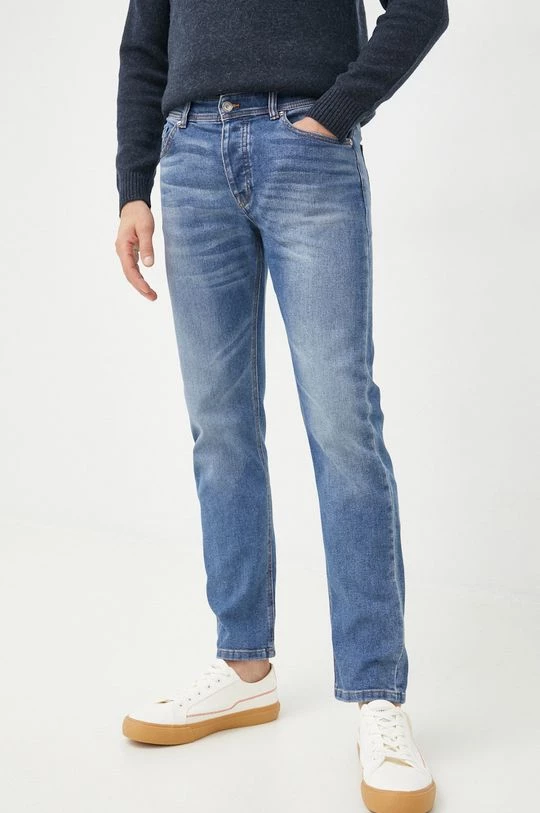 Ανδρικά Slim και Skinny Τζιν παντελονι United Colors Of Benetton μπλε 3 Ανδρικά Slim και Skinny Τζιν παντελονι United Colors Of Benetton μπλε