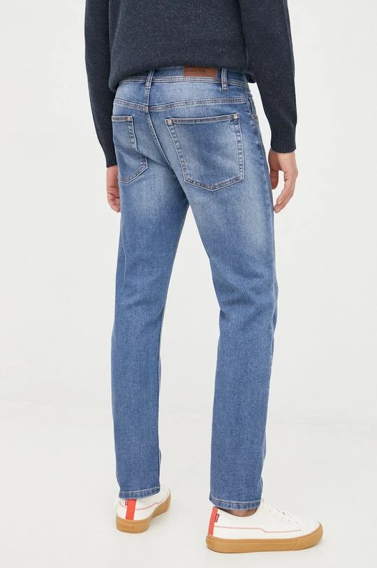 Ανδρικά Slim και Skinny Τζιν παντελονι United Colors Of Benetton μπλε 5 Ανδρικά Slim και Skinny Τζιν παντελονι United Colors Of Benetton μπλε - Image 3