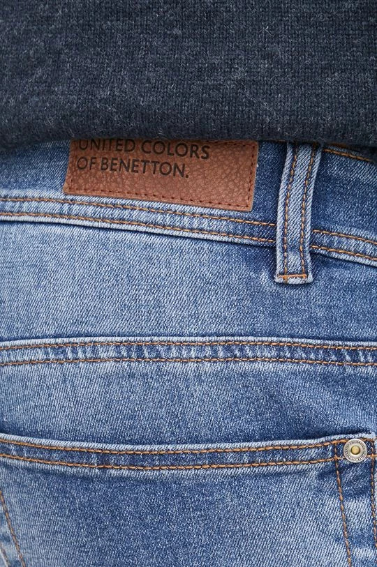 Ανδρικά Slim και Skinny Τζιν παντελονι United Colors Of Benetton μπλε 6 Ανδρικά Slim και Skinny Τζιν παντελονι United Colors Of Benetton μπλε - Image 4