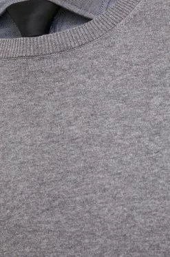 Ανδρικά Χωρίς φερμουάρ Πουλόβερ United Colors Of Benetton γκρι, -United Colors of Benetton Εκπτώσεις unnamed file 47