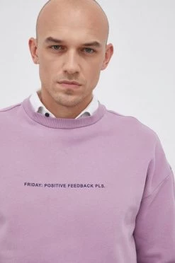 Ανδρικά Χωρίς φερμουάρ Μπλούζα United Colors Of Benetton χρώμα: μοβ 10 Ανδρικά Χωρίς φερμουάρ Μπλούζα United Colors Of Benetton χρώμα: μοβ -United Colors of Benetton Εκπτώσεις unnamed file 477