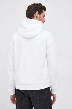 Ανδρικά Χωρίς φερμουάρ Βαμβακερή μπλούζα United Colors Of Benetton χρώμα: άσπρο 9 Ανδρικά Χωρίς φερμουάρ Βαμβακερή μπλούζα United Colors Of Benetton χρώμα: άσπρο -United Colors of Benetton Εκπτώσεις unnamed file 492