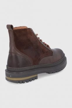 Ανδρικά Μπότες και Αρβύλες Υποδήματα United Colors Of Benetton χρώμα: καφέ -United Colors of Benetton Εκπτώσεις unnamed file 497