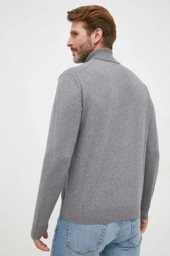 Ανδρικά Χωρίς φερμουάρ Πουλόβερ United Colors Of Benetton γκρι, -United Colors of Benetton Εκπτώσεις unnamed file 50