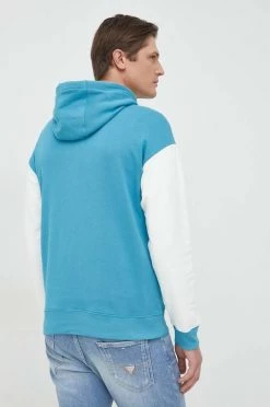 Ανδρικά Χωρίς φερμουάρ Βαμβακερή μπλούζα United Colors Of Benetton X Pantone κουκούλα -United Colors of Benetton Εκπτώσεις unnamed file 502