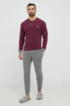 Ανδρικά Πιζάμα Πιτζάμα United Colors Of Benetton μοβ