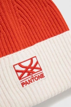 Σκουφιά Σκουφί από μείγμα μαλλιού United Colors Of Benetton X Pantone πορτοκαλί -United Colors of Benetton Εκπτώσεις unnamed file 518