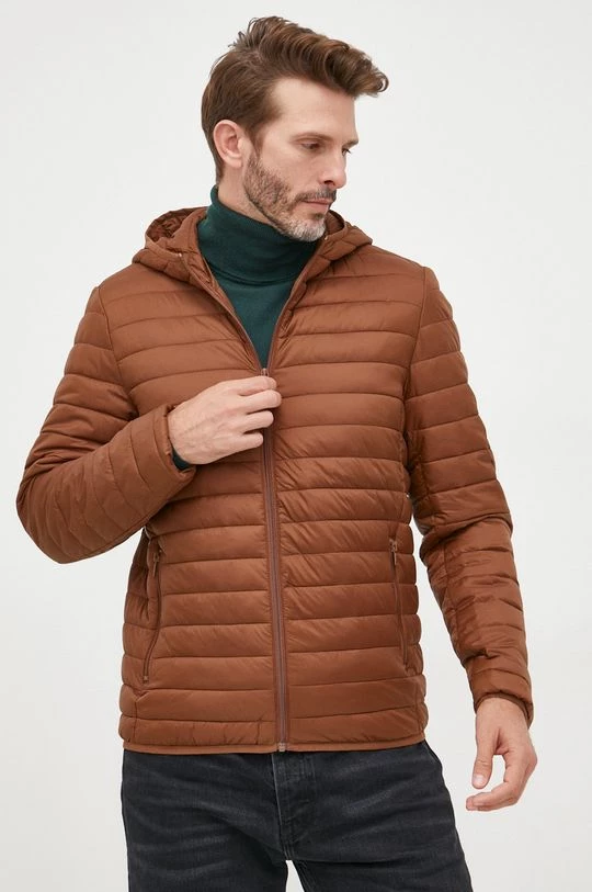Ανδρικά Κοντά μπουφάν Μπουφάν United Colors Of Benetton καφέ, 4 Ανδρικά Κοντά μπουφάν Μπουφάν United Colors Of Benetton καφέ, - Image 2