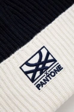 Σκουφιά Σκουφί από μείγμα μαλλιού United Colors Of Benetton X Pantone ναυτικό μπλε -United Colors of Benetton Εκπτώσεις unnamed file 526