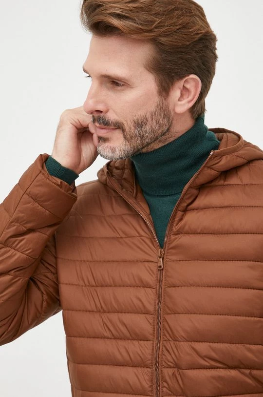 Ανδρικά Κοντά μπουφάν Μπουφάν United Colors Of Benetton καφέ, 6 Ανδρικά Κοντά μπουφάν Μπουφάν United Colors Of Benetton καφέ, - Image 4