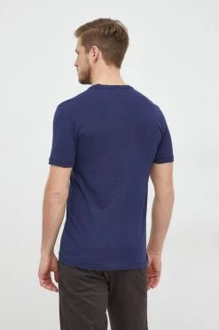 Ανδρικά Μπλουζάκια Βαμβακερό μπλουζάκι United Colors Of Benetton ναυτικό μπλε -United Colors of Benetton Εκπτώσεις unnamed file 557