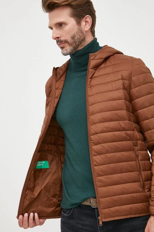 Ανδρικά Κοντά μπουφάν Μπουφάν United Colors Of Benetton καφέ, 8 Ανδρικά Κοντά μπουφάν Μπουφάν United Colors Of Benetton καφέ, - Image 6