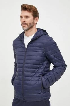 Ανδρικά Κοντά μπουφάν Μπουφάν United Colors Of Benetton ναυτικό μπλε,