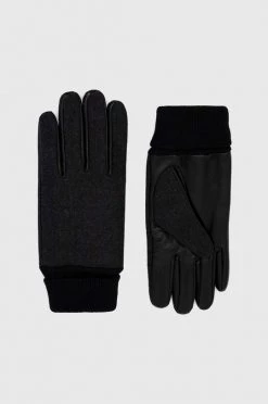 Ανδρικά Γάντια United Colors Of Benetton μαύρο