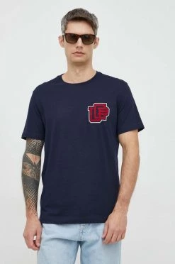 Ανδρικά Μπλουζάκια Βαμβακερό μπλουζάκι United Colors Of Benetton ναυτικό μπλε -United Colors of Benetton Εκπτώσεις unnamed file 598