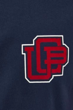 Ανδρικά Μπλουζάκια Βαμβακερό μπλουζάκι United Colors Of Benetton ναυτικό μπλε -United Colors of Benetton Εκπτώσεις unnamed file 599