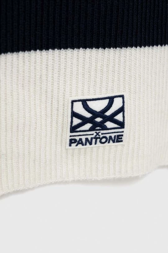 Κασκόλ Φουλάρι με μείγμα κασμίρ United Colors Of Benetton ναυτικό μπλε 4 Κασκόλ Φουλάρι με μείγμα κασμίρ United Colors Of Benetton ναυτικό μπλε - Image 2