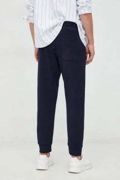 Ανδρικά Παντελόνια φόρμας Παντελόνι φόρμας United Colors Of Benetton ναυτικό μπλε -United Colors of Benetton Εκπτώσεις unnamed file 625