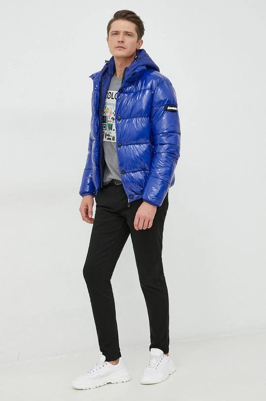 Ανδρικά Μπλουζάκια Βαμβακερό μπλουζάκι United Colors Of Benetton γκρι 4 Ανδρικά Μπλουζάκια Βαμβακερό μπλουζάκι United Colors Of Benetton γκρι - Image 2