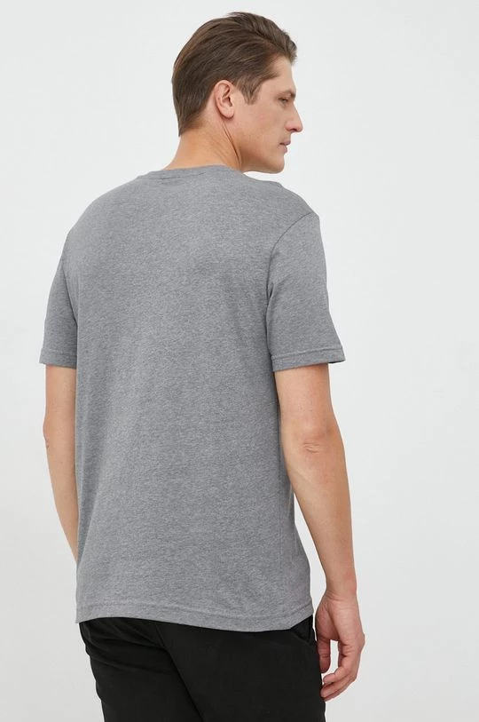 Ανδρικά Μπλουζάκια Βαμβακερό μπλουζάκι United Colors Of Benetton γκρι 5 Ανδρικά Μπλουζάκια Βαμβακερό μπλουζάκι United Colors Of Benetton γκρι - Image 3