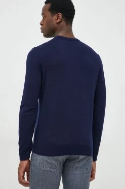 Ανδρικά Χωρίς φερμουάρ United Colors Of Benetton ναυτικό μπλε -United Colors of Benetton Εκπτώσεις unnamed file 657