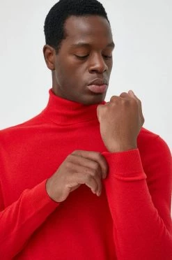 Ανδρικά Χωρίς φερμουάρ United Colors Of Benetton κόκκινο