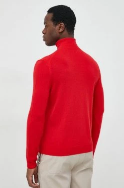 Ανδρικά Χωρίς φερμουάρ United Colors Of Benetton κόκκινο -United Colors of Benetton Εκπτώσεις unnamed file 663