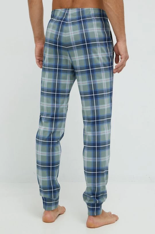 Ανδρικά Πιζάμα Βαμβακερό παντελόνι πιτζάμα United Colors Of Benetton πράσινο 5 Ανδρικά Πιζάμα Βαμβακερό παντελόνι πιτζάμα United Colors Of Benetton πράσινο - Image 3