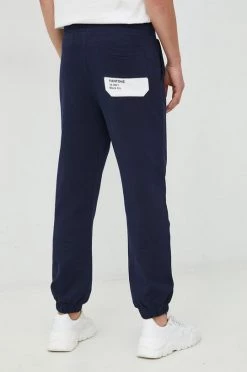 Ανδρικά Παντελόνια φόρμας Βαμβακερό παντελόνι United Colors Of Benetton ναυτικό μπλε -United Colors of Benetton Εκπτώσεις unnamed file 682