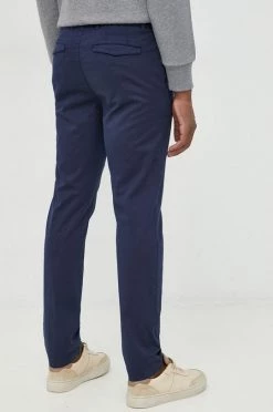 Ανδρικά Υφασμάτινα Παντελόνι United Colors Of Benetton ναυτικό μπλε -United Colors of Benetton Εκπτώσεις unnamed file 686