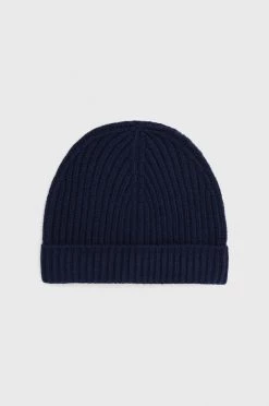 Ανδρικά Σκουφιά Μάλλινο σκουφί United Colors Of Benetton ναυτικό μπλε,