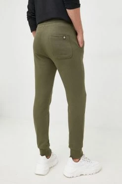 Ανδρικά Παντελόνια φόρμας Βαμβακερό παντελόνι United Colors Of Benetton πράσινο -United Colors of Benetton Εκπτώσεις unnamed file 747