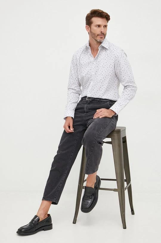 Ανδρικά Relaxed Τζιν παντελονι United Colors Of Benetton γκρί 4 Ανδρικά Relaxed Τζιν παντελονι United Colors Of Benetton γκρί - Image 2