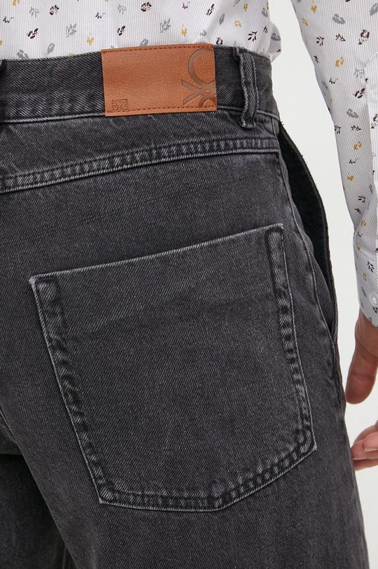 Ανδρικά Relaxed Τζιν παντελονι United Colors Of Benetton γκρί 7 Ανδρικά Relaxed Τζιν παντελονι United Colors Of Benetton γκρί - Image 5