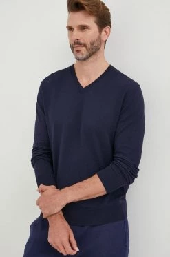 Ανδρικά Χωρίς φερμουάρ Πουλόβερ United Colors Of Benetton ναυτικό μπλε,