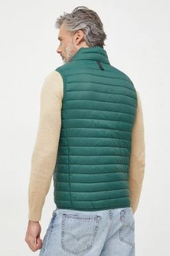 Ανδρικά Γιλέκα Αμάνικο μπουφάν United Colors Of Benetton πράσινο -United Colors of Benetton Εκπτώσεις unnamed file 77