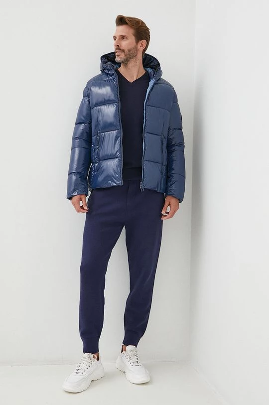 Ανδρικά Χωρίς φερμουάρ Πουλόβερ United Colors Of Benetton ναυτικό μπλε, 4 Ανδρικά Χωρίς φερμουάρ Πουλόβερ United Colors Of Benetton ναυτικό μπλε, - Image 2