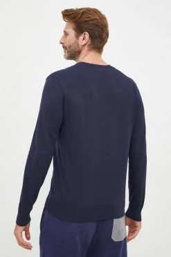 Ανδρικά Χωρίς φερμουάρ Πουλόβερ United Colors Of Benetton ναυτικό μπλε, 9 Ανδρικά Χωρίς φερμουάρ Πουλόβερ United Colors Of Benetton ναυτικό μπλε, -United Colors of Benetton Εκπτώσεις unnamed file 771