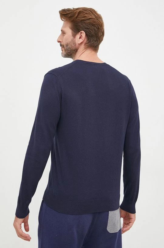 Ανδρικά Χωρίς φερμουάρ Πουλόβερ United Colors Of Benetton ναυτικό μπλε, 5 Ανδρικά Χωρίς φερμουάρ Πουλόβερ United Colors Of Benetton ναυτικό μπλε, - Image 3