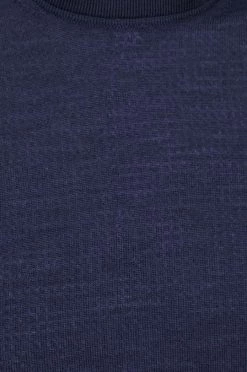 Ανδρικά Χωρίς φερμουάρ Μάλλινο πουλόβερ United Colors Of Benetton χρώμα: ναυτικό μπλε, -United Colors of Benetton Εκπτώσεις unnamed file 793
