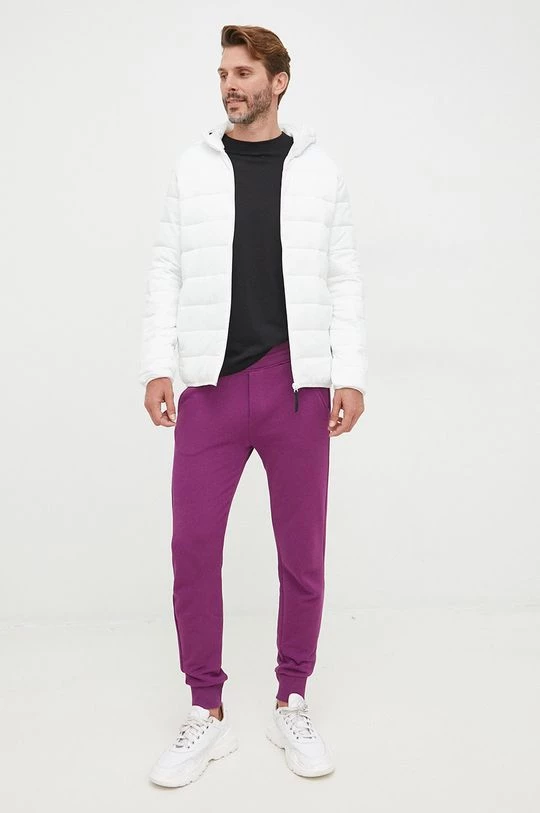 Ανδρικά Παντελόνια φόρμας Βαμβακερό παντελόνι United Colors Of Benetton μοβ 4 Ανδρικά Παντελόνια φόρμας Βαμβακερό παντελόνι United Colors Of Benetton μοβ - Image 2