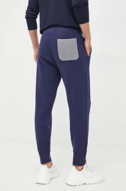Ανδρικά Παντελόνια φόρμας Παντελόνι φόρμας United Colors Of Benetton ναυτικό μπλε -United Colors of Benetton Εκπτώσεις unnamed file 804