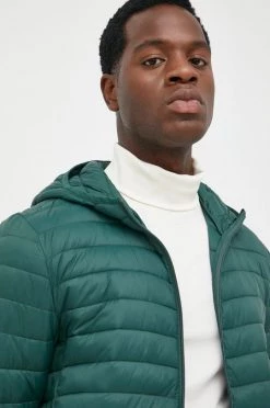 Ανδρικά Κοντά μπουφάν Μπουφάν United Colors Of Benetton πράσινο,