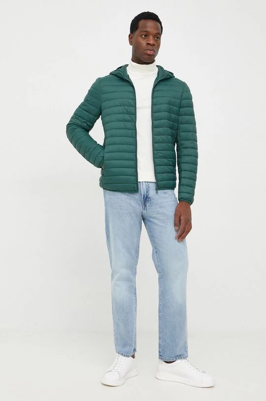 Ανδρικά Κοντά μπουφάν Μπουφάν United Colors Of Benetton πράσινο, 4 Ανδρικά Κοντά μπουφάν Μπουφάν United Colors Of Benetton πράσινο, - Image 2