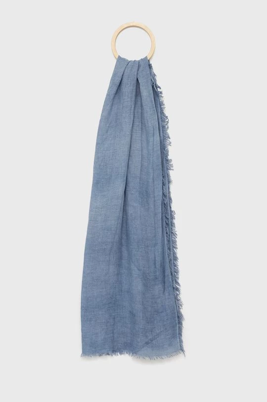 Ανδρικά Κασκόλ Μεγάλο κασκόλ United Colors Of Benetton ναυτικό μπλε 3 Ανδρικά Κασκόλ Μεγάλο κασκόλ United Colors Of Benetton ναυτικό μπλε