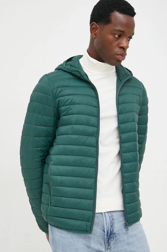 Ανδρικά Κοντά μπουφάν Μπουφάν United Colors Of Benetton πράσινο, 6 Ανδρικά Κοντά μπουφάν Μπουφάν United Colors Of Benetton πράσινο, - Image 4