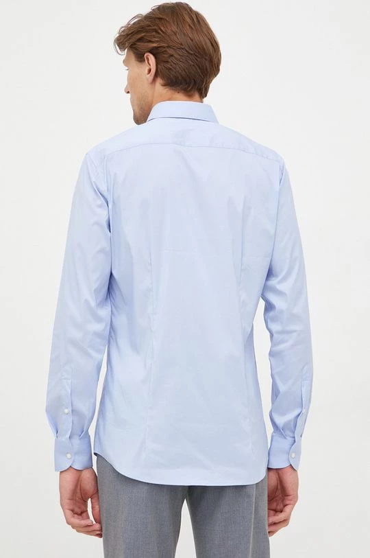 Ανδρικά Πουκάμισα Πουκάμισο United Colors Of Benetton ανοιχτό μπλε 5 Ανδρικά Πουκάμισα Πουκάμισο United Colors Of Benetton ανοιχτό μπλε - Image 3