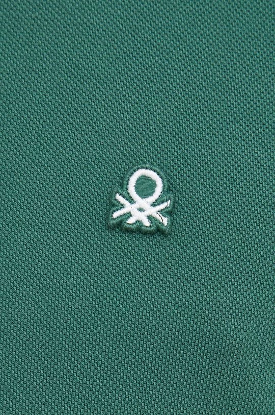 Ανδρικά Μακρυμάνικα Βαμβακερή μπλούζα με μακριά μανίκια United Colors Of Benetton πράσινο 7 Ανδρικά Μακρυμάνικα Βαμβακερή μπλούζα με μακριά μανίκια United Colors Of Benetton πράσινο - Image 5