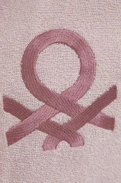 Μπουρνούζια Βαμβακερό μπουρνούζι United Colors Of Benetton ροζ -United Colors of Benetton Εκπτώσεις unnamed file 864